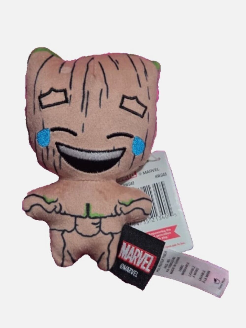 Marvel Moodiverse Guardians of the Galaxy Groot 4" Plush Toy New with Tags